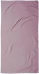 TOM TAILOR HOME Sporthandtuch "Fitnesstuch COLOR BATH" Logo Pr&auml;gung, Mikrofaser,