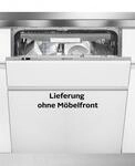 BAUKNECHT vollintegrierbarer Geschirrsp&uuml;ler "B0I D551A S" 14 Ma&szlig;gedecke ActiveDry