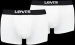 Levis Trunk "LEVIS MEN SOLID BASIC TRUNK ORG CO 2P" Packung, 2er Pack, mit breitem