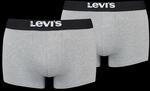 Levis Trunk "LEVIS MEN SOLID BASIC TRUNK ORG CO 2P" Packung, 2er Pack, mit breitem