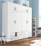 rauch Kleiderschrank "Schrank Dreht&uuml;renschrank Ankleide Garderobe
