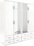 rauch Kleiderschrank "Kemi" mit Spiegel