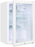 exquisit Getr&auml;nkek&uuml;hlschrank "GKS120-GT-160C weiss" 84 cm hoch 54 cm breit