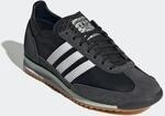 Sneaker ADIDAS ORIGINALS "SL 72 OG W", Damen, Gr. 38, core schwarz, ftwr wei&szlig;,