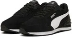 Sneaker PUMA "ST RUNNER V4 SD", Damen, Gr. 39, schwarz-wei&szlig; (puma schwarz, puma