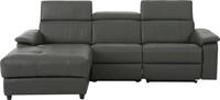 Home affaire Ecksofa "Binado, L-Form," mit manueller oder elektrischer Relaxfunktion