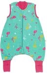 Babyschlafsack SCHLUMMERSACK "Schlafsack mit F&uuml;&szlig;en 1.0 Tog" Gr. 60, pink