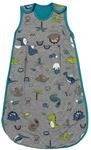Babyschlafsack SCHLUMMERSACK "Schlafsack ohne F&uuml;&szlig;en 1.0 Tog" Gr. 70, grau