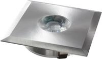 HEITRONIC LED Einbaustrahler "Austin", grau (aluminiumfarben), 1, &Oslash; 8,2cm H: 2,27cm,