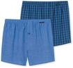 Schiesser Webboxer "Web-Boxershorts 2er Pack"