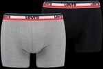 Levis Boxershorts "LEVIS MEN SPW LOGO BOXER BRIEF ORG 2P" Packung, mit breitem
