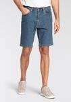 Jeansshorts LEVI'S "445 ATHLETIC SHORTS", Herren, Gr. 32, N-Gr, blau (hermes swift
