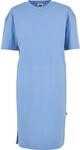 URBAN CLASSICS Shirtkleid "Urban Classics Damen Ladies Organic Oversized Slit...