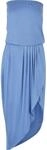 URBAN CLASSICS Shirtkleid "Urban Classics Damen Ladies Viscose Bandeau Dress" 1...