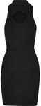 URBAN CLASSICS Shirtkleid "Urban Classics Damen Ladies Cut Out Sleevless Dress" 1