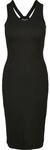 URBAN CLASSICS A-Linien-Kleid "Urban Classics Damen Ladies Midi Sleeveless Rib...