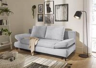 ED EXCITING DESIGN Schlafsofa "Sunny" mit Bettkasten & Armteilverstellung