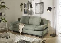 ED EXCITING DESIGN Schlafsofa "Sunny" mit Bettkasten & Armteilverstellung