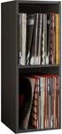VCM Media-Regal "Holz Schallplatten LP Stand Regal Platto 2fach" 1 Stk. tlg.