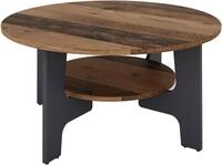 byLIVING Couchtisch "JONNY" Artisan Eiche, Old Wood oder wei&szlig;, Ablageboden