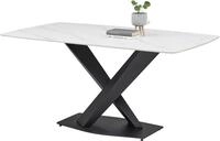 Stolkom Esstisch "Ventura Esszimmertisch Keramik, Esstisch Keramik BxHxT 180x75x90