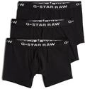 Trunk G-STAR "Boxer-Shorts 3 Pack", Herren, Gr. S, schwarz (schwarz, schwarz,