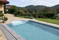 KWAD Schwimmbecken "STYROPORSTEIN POOL ALL INCLUSIVE, BxLxH: 350x700x150 cm" mit