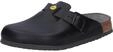 Pantolette BIRKENSTOCK "Boston ESD", Damen, Gr. 47, schwarz, Obermaterial: 100%