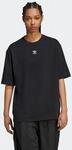 adidas Originals T-Shirt "ESS BOYFR TEE" sportlicher Stil, Kurzarm, aus
