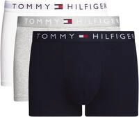 Tommy Hilfiger Underwear Trunk "3P TRUNK WB" Packung, 3er, 3 Stk. mit Logobund