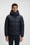 BOSS ORANGE Steppjacke "Omaris" mit Kapuze mit Rei&szlig;verschlusstaschen