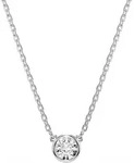 Kette mit Anh&auml;nger SWAROVSKI "Schmuck Geschenk Halskette Imber", silber