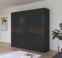 rauch Dreht&uuml;renschrank "Kleiderschrank Schrank Garderobe W&auml;scheschrank TICAO"
