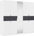 rauch Dreht&uuml;renschrank "Kleiderschrank Schrank Garderobe W&auml;scheschrank TICAO"
