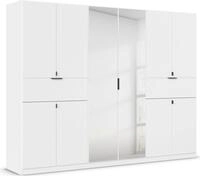 rauch Dreht&uuml;renschrank "Kleiderschrank Schrank Garderobe W&auml;scheschrank TICAO"