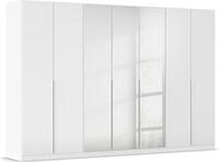 OTTO home Dreht&uuml;renschrank "Kleiderschrank Schrank Garderobe AGORDO mit Dekor- oder