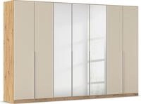 OTTO home Dreht&uuml;renschrank "Kleiderschrank Schrank Garderobe AGORDO mit Dekor-...