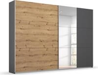 rauch Schwebet&uuml;renschrank "Kleiderschrank Schrank Garderobe AURELIO" 3 Ausstattungen