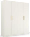 rauch Kleiderschrank "Dreht&uuml;renschrank Schrank Garderobe Ankleide SKANDI BY QUADRA