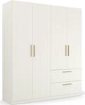 rauch Kleiderschrank "Dreht&uuml;renschrank Schrank Garderobe Ankleide SKANDI BY...