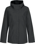 Regenjacke MCKINLEY "Regenjacke Carlide W", Damen, Gr. 36, schwarz (schwarz night),