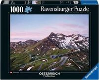 Puzzle RAVENSBURGER "&Ouml;sterreich Collection, Gro&szlig;glockner Hochalpenstra&szlig;e", bunt,