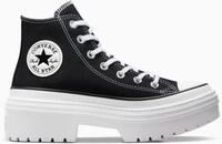 Sneaker CONVERSE "CHUCK TAYLOR ALL STAR LUGGED HEEL", Damen, Gr. 41,5, schwarz-wei&szlig;