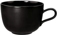 Seltmann Weiden Tasse "Liberty - Velvet Black" Milchkaffeeobertasse 0,38 l
