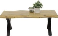 HELA Couchtisch "GERD" Baumkantenoptik, Breite 110 cm