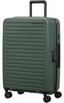 Samsonite Hartschalen-Trolley "RESTACKD" 71 l 4 Rollen mit fester Trennwand und