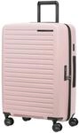 Samsonite Hartschalen-Trolley "RESTACKD" 71 l 4 Rollen mit fester Trennwand und