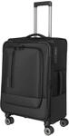 travelite Weichgep&auml;ck-Trolley "CROSSLITE Reisekoffer Weichgep&auml;ck" 61 l 4 Rollen