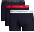 Tommy Hilfiger Underwear Trunk "TRUNK 3 PACK" 3 Stk. mit kontrastfarbenem Logobund