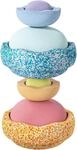 Balancetrainer STAPELSTEIN "Stapelstein Inside Set, 8 Teile", pastel, Balancetrainer,